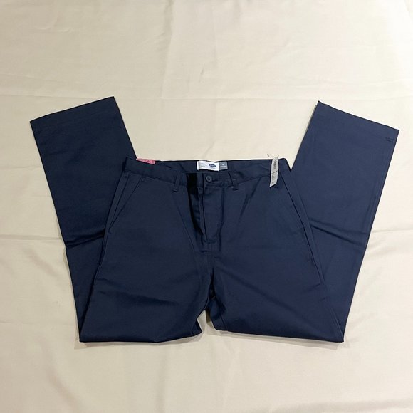 Husky Straight Uniform Pants - Picture 3 of 7